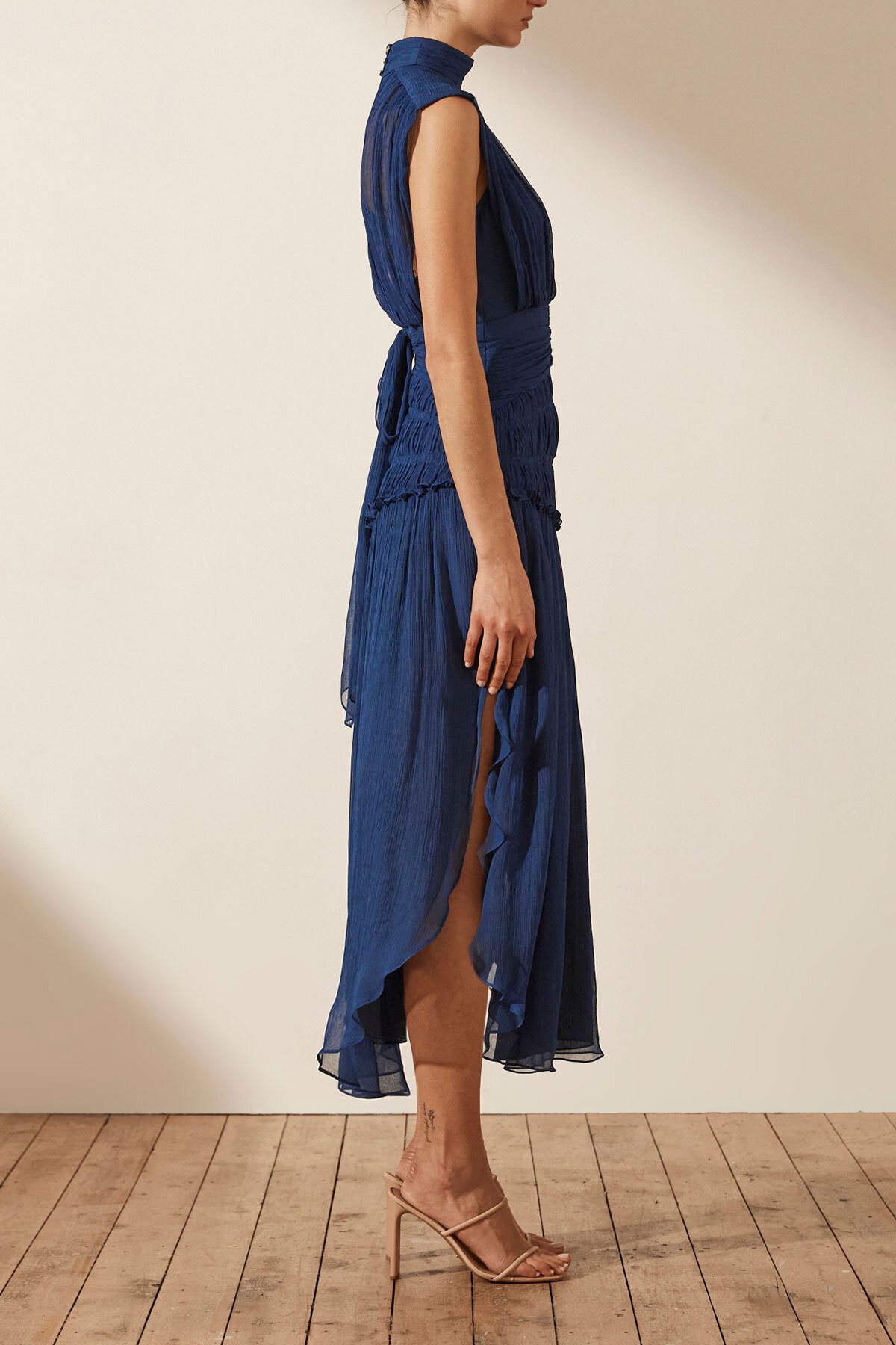 Shona Joy SAFIRA SLEEVELESS OPEN BACK MIDI Dress - Dresses : Diahann  Boutique - Shona Joy W22