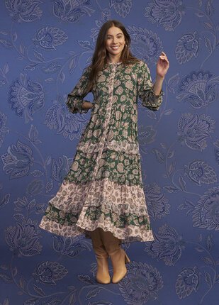 Loobie's Story ROCOCO Midi Dress-dresses-Diahann Boutique