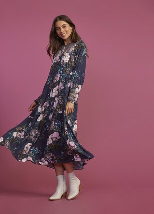 Loobie's Story FEMME FATALE Midi Dress-dresses-Diahann Boutique