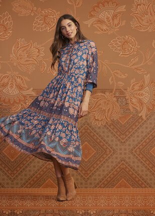 Loobie's Story INDIANA Midi Dress-dresses-Diahann Boutique