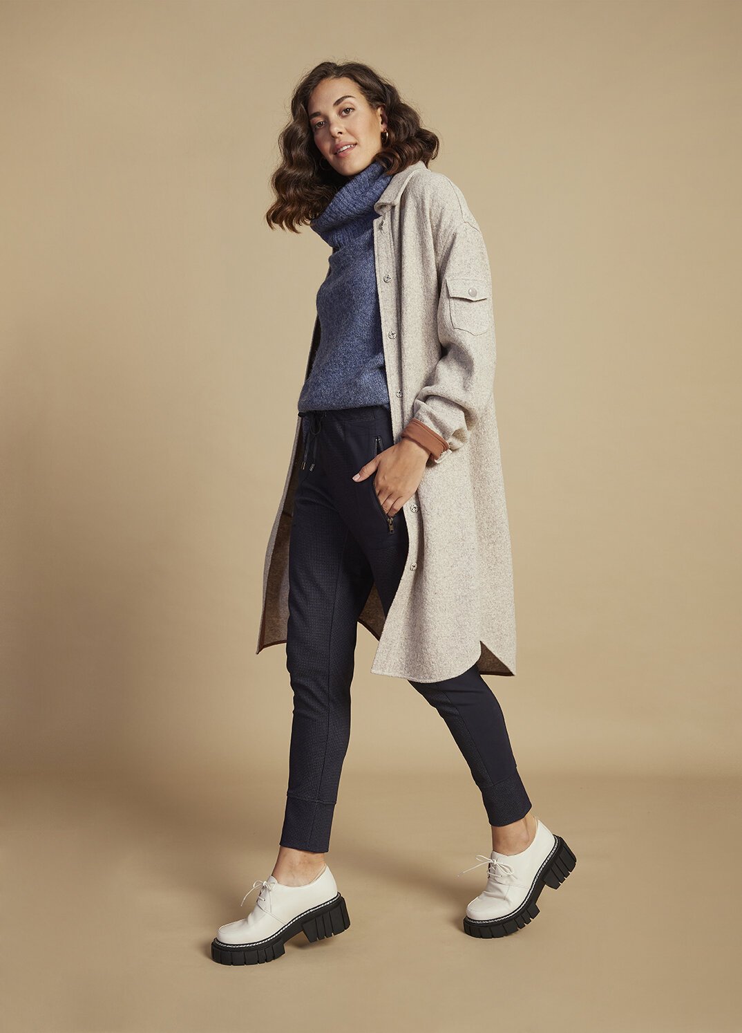 Madly Sweetly LUMBER JILL Coat BrandMadly Sweetly Diahann Boutique