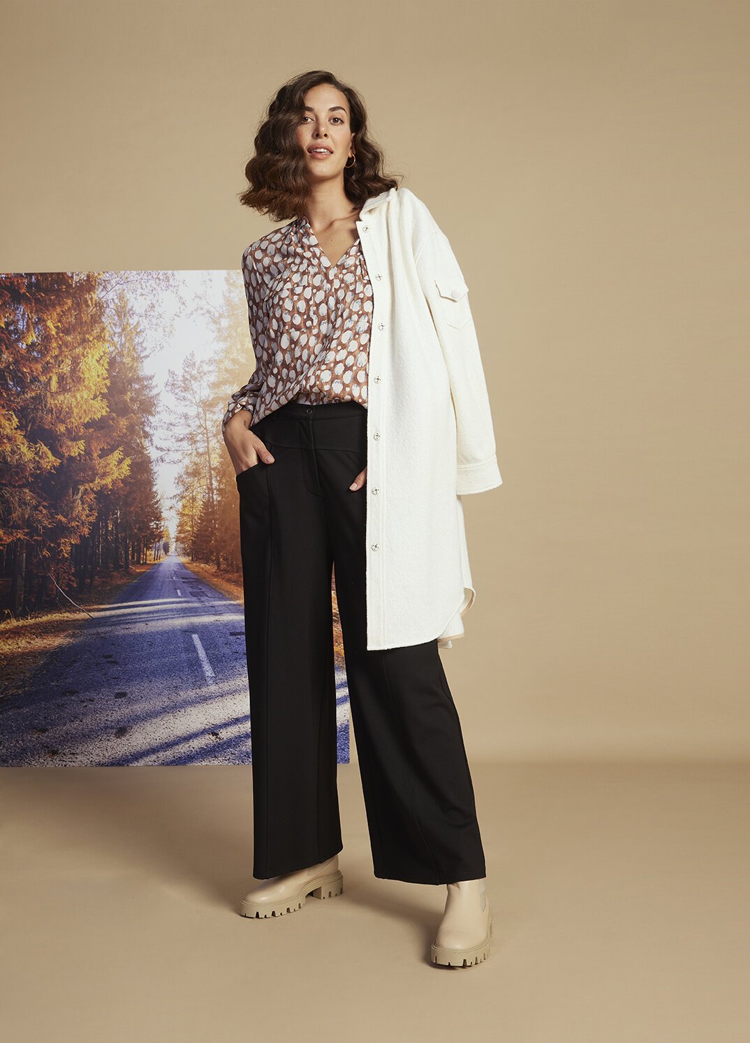 Madly Sweetly LUMBER JILL Coat BrandMadly Sweetly Diahann Boutique