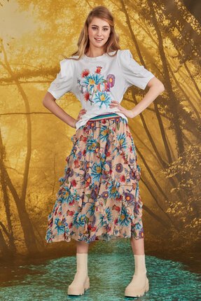 Coop FRILLING & ABLE Skirt-brand-Diahann Boutique
