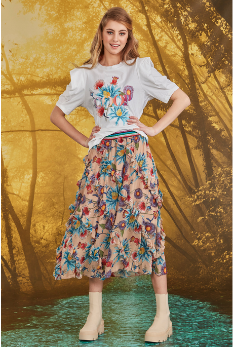 Coop FRILLING & ABLE Skirt