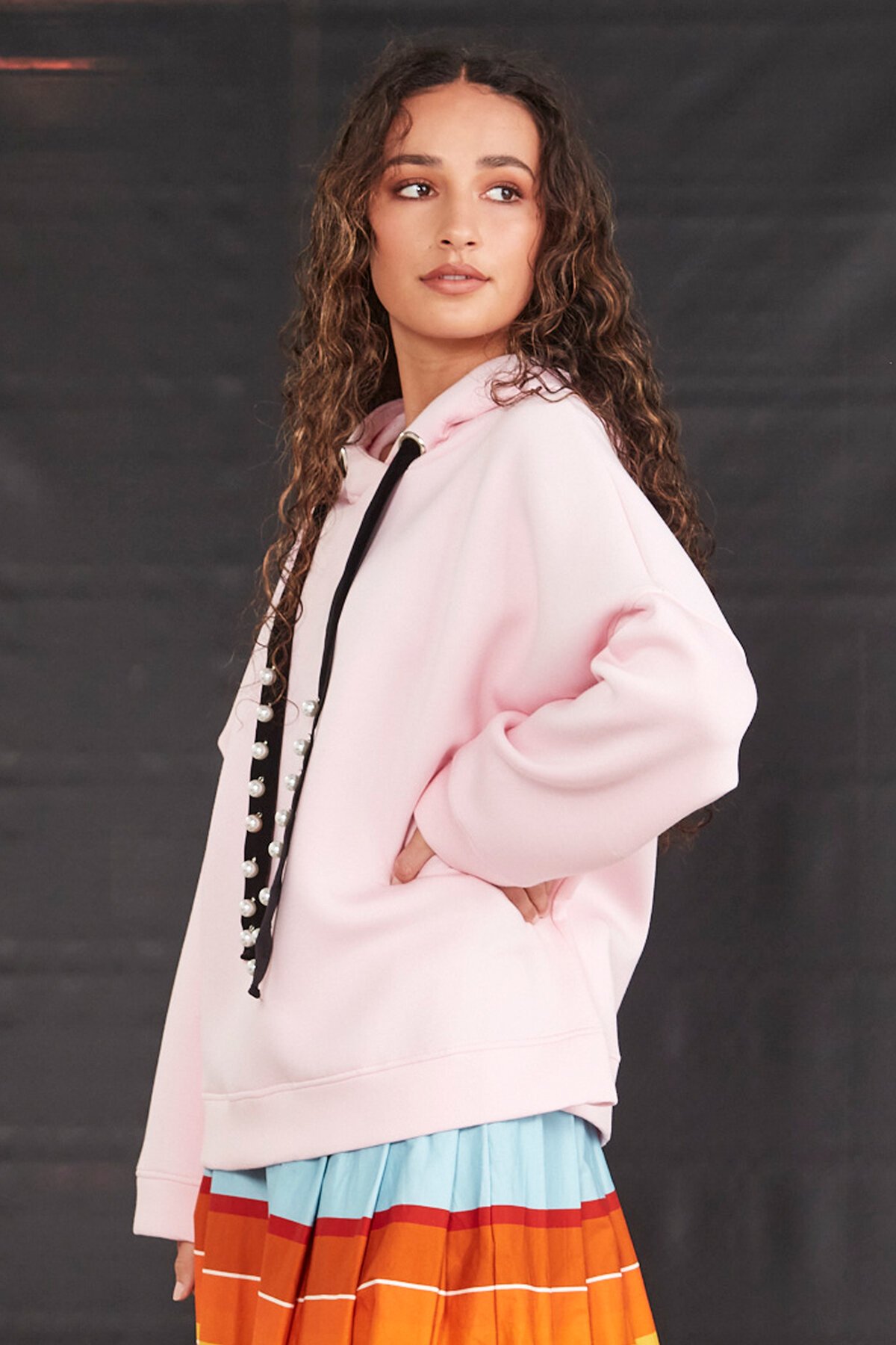 Cooper HOOD LUCK Hoodie - Tops : Diahann Boutique - COOPER PF22
