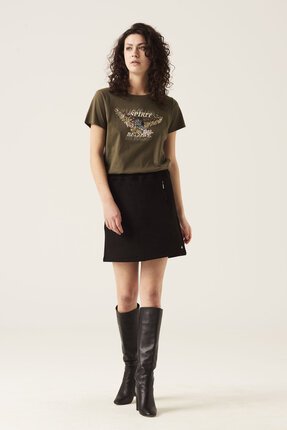 Garcia ZIP MINI Skirt-skirts-Diahann Boutique