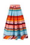 Cooper STRIPEY LONG STOCKINGS Skirt