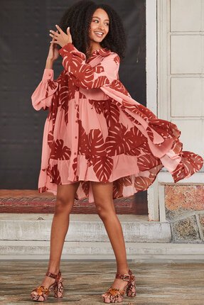 Cooper IT'S FALL COMING BACK TO ME Dress-dresses-Diahann Boutique