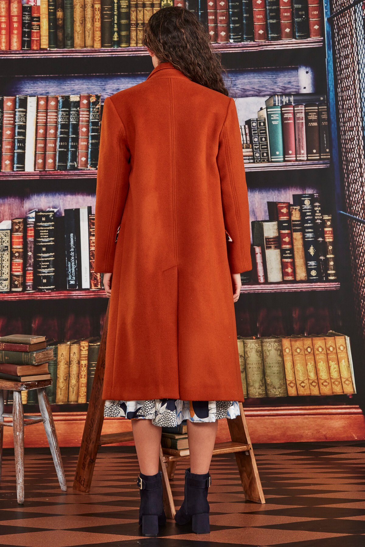 Cooper WAIST NOT WANT SCOT Coat BrandCooper Diahann Boutique