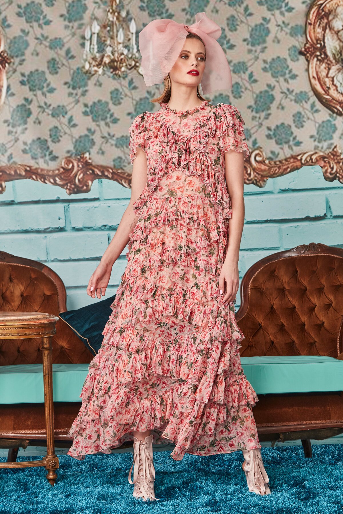 Trelise Cooper FRILL & TESTAMENT DRESS BrandTrelise Cooper Diahann