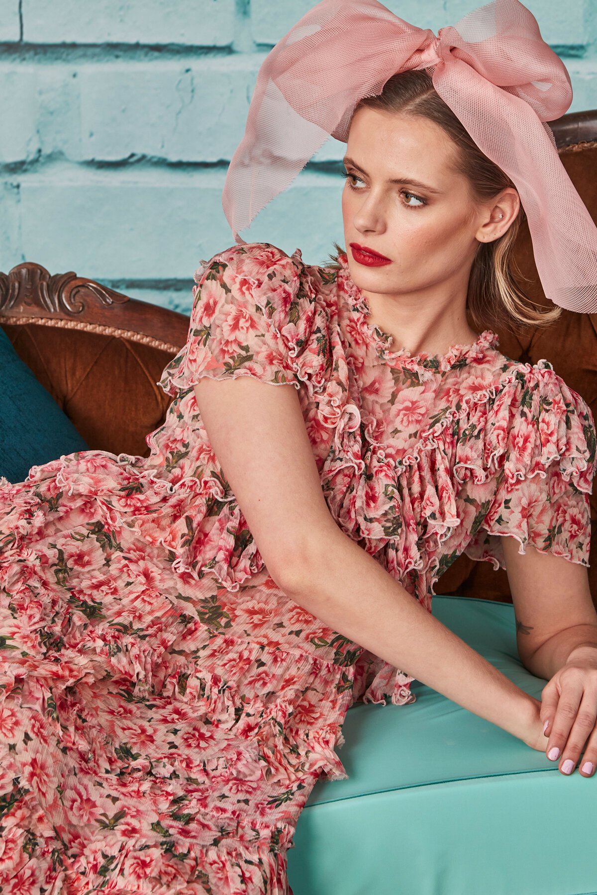 Trelise Cooper FRILL & TESTAMENT DRESS BrandTrelise Cooper Diahann