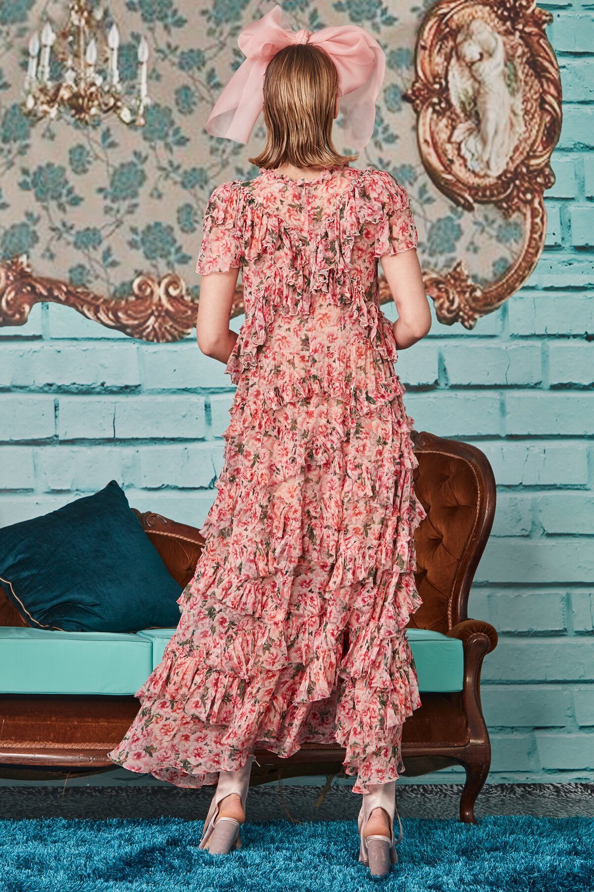 Trelise Cooper FRILL & TESTAMENT DRESS BrandTrelise Cooper Diahann Boutique Trelise