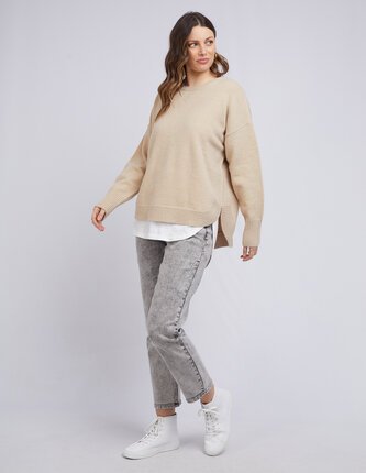 Foxwood BELLA CREW Knit-jumpers-Diahann Boutique