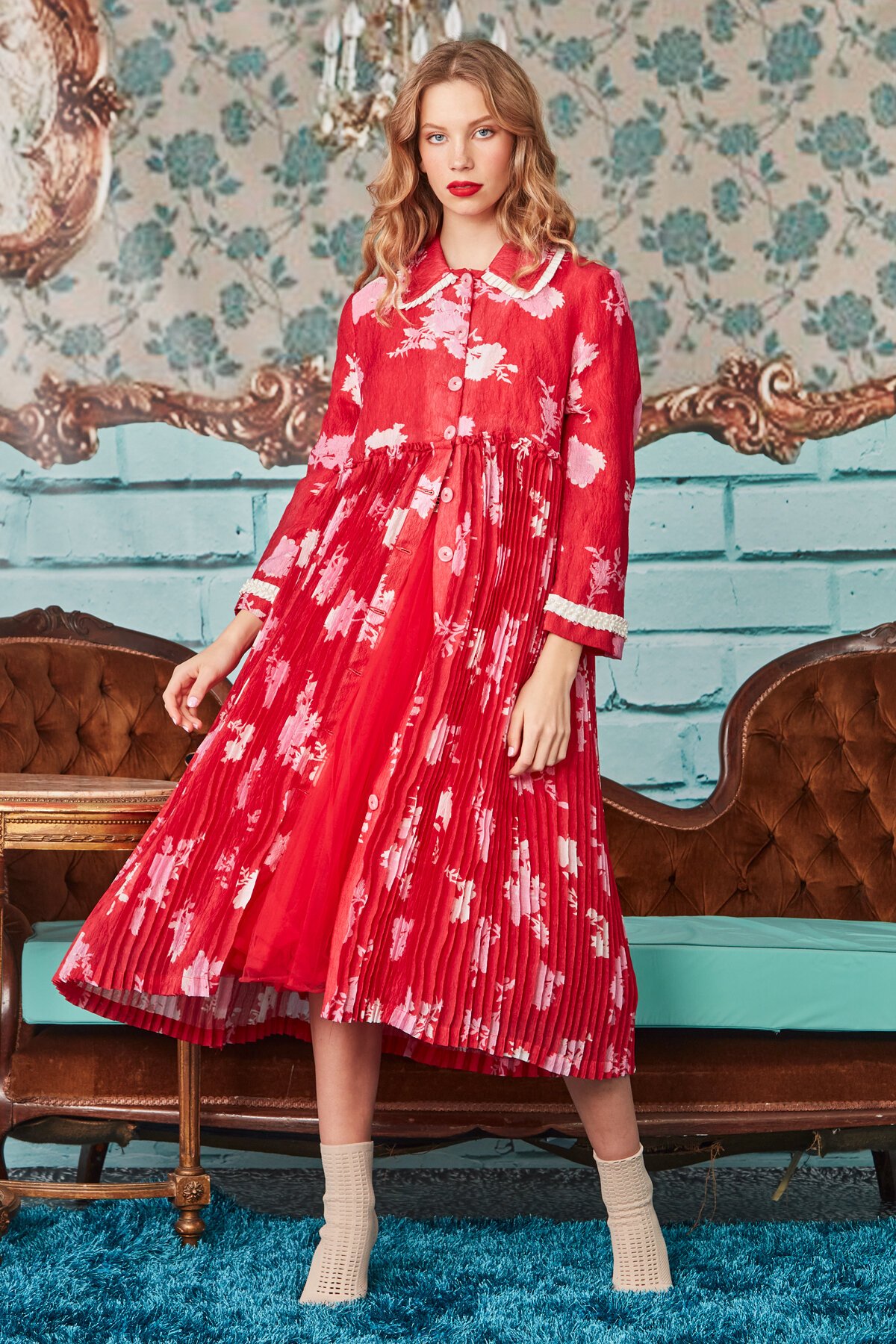 Trelise Cooper PLEAT RISES Dress BrandTrelise Cooper Diahann