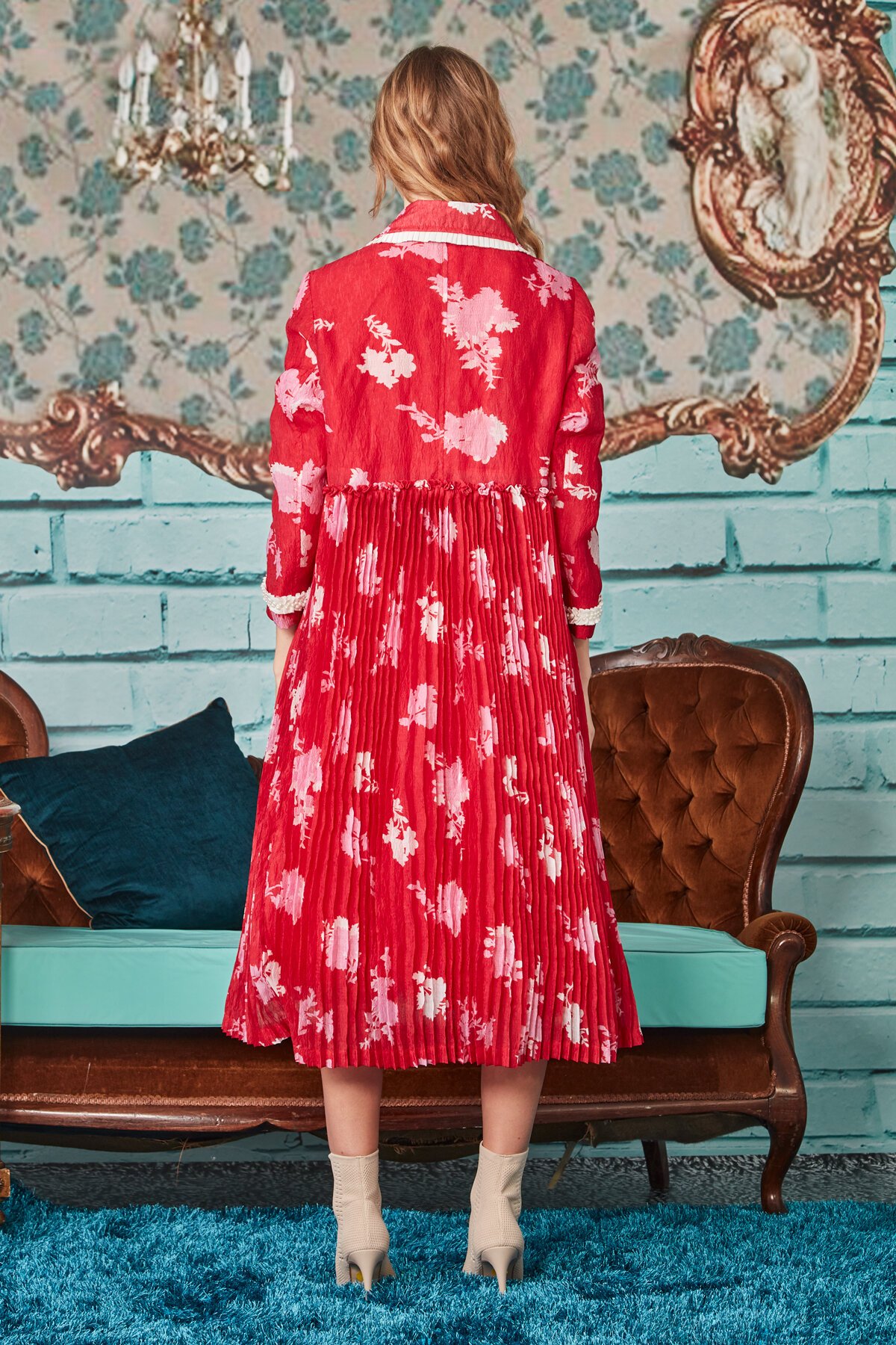 Trelise Cooper PLEAT RISES Dress BrandTrelise Cooper Diahann