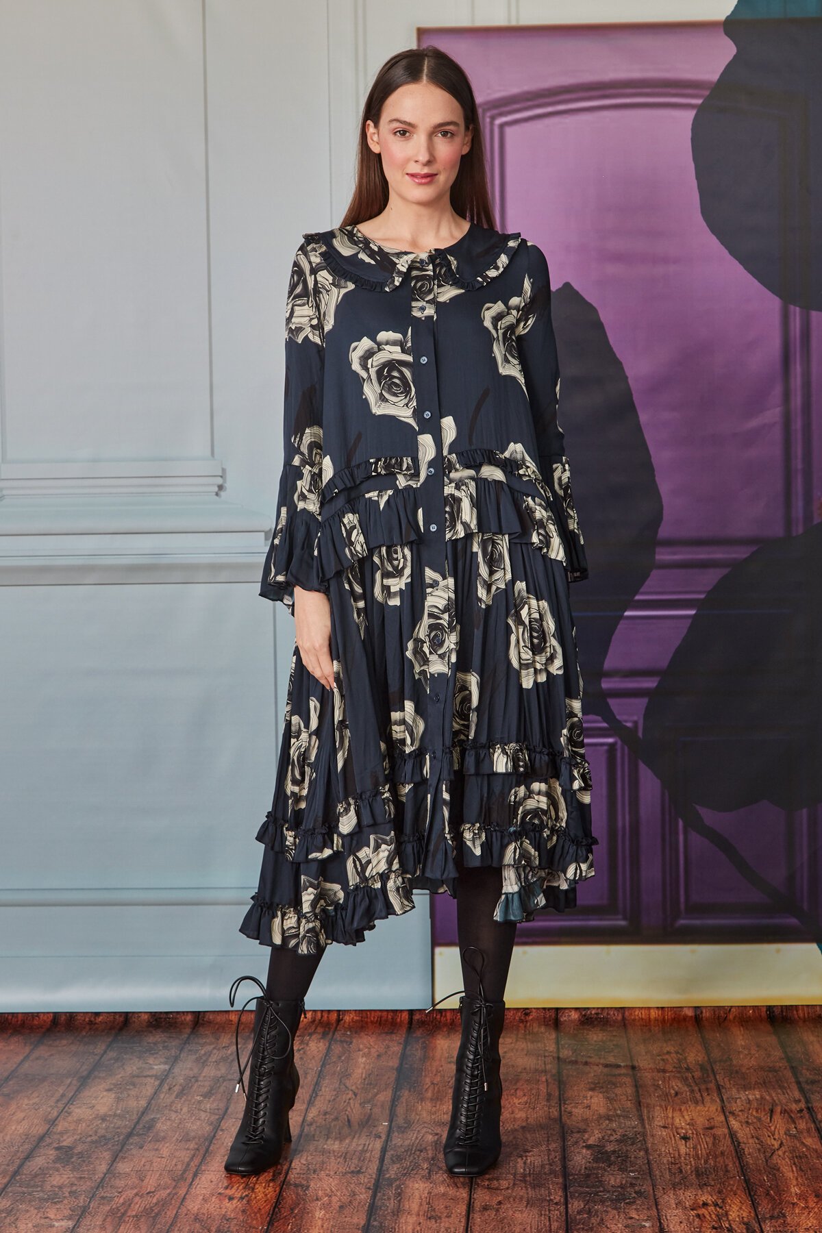 Trelise Cooper LOOSEN MY BUTTONS Dress BrandTrelise Cooper Diahann