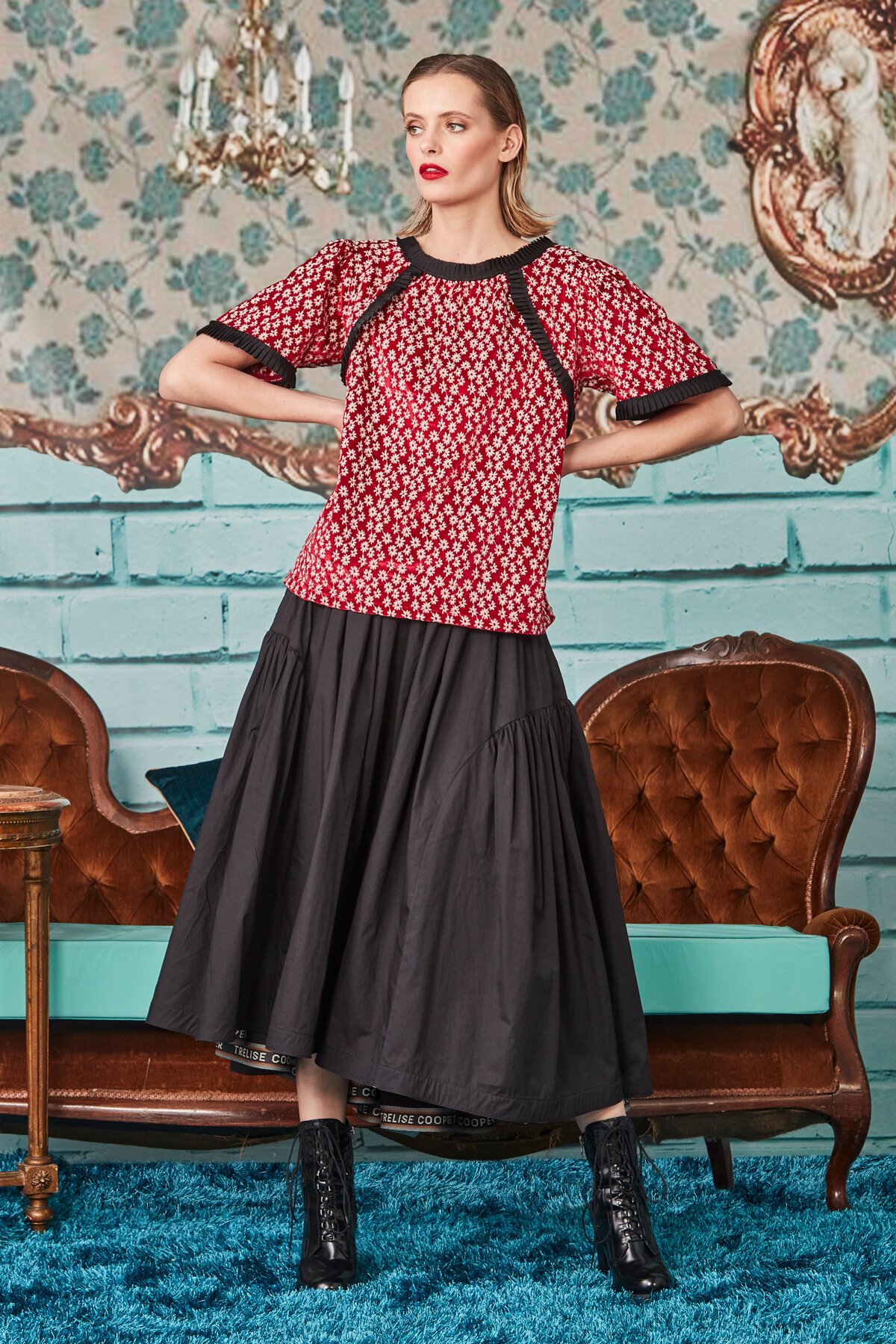 Trelise Cooper FULL HOUSE Skirt BrandTrelise Cooper Diahann