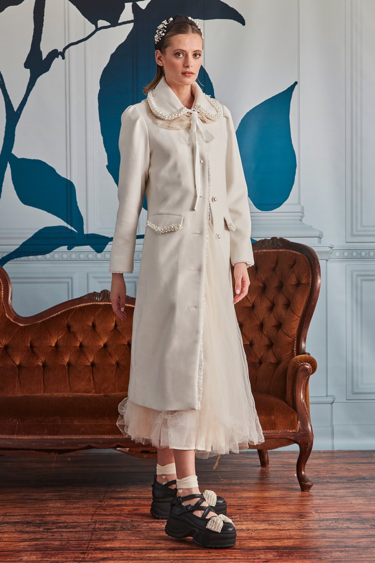 Trelise Cooper SUGAR COATED Coat BrandTrelise Cooper Diahann