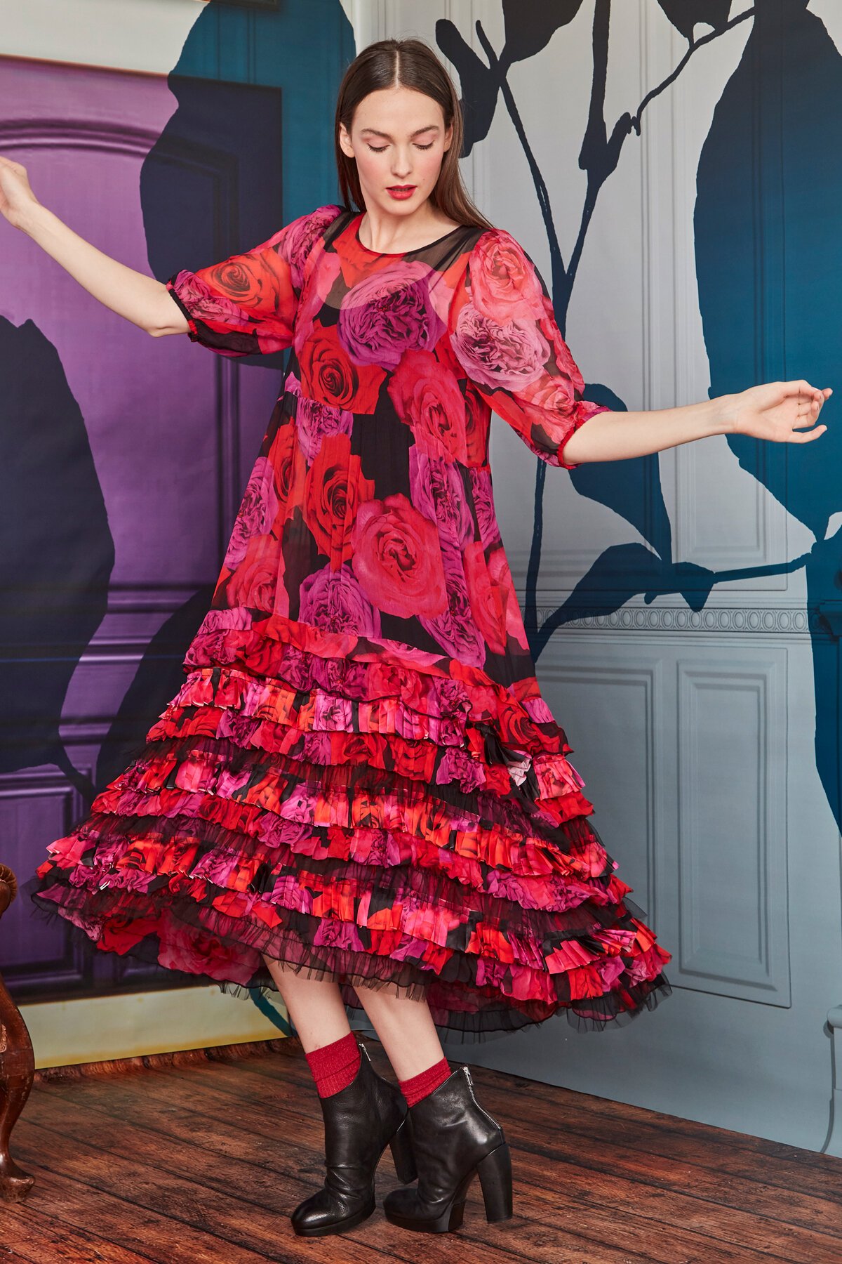 Trelise Cooper OUT FRILL DAWN Dress BrandTrelise Cooper Diahann