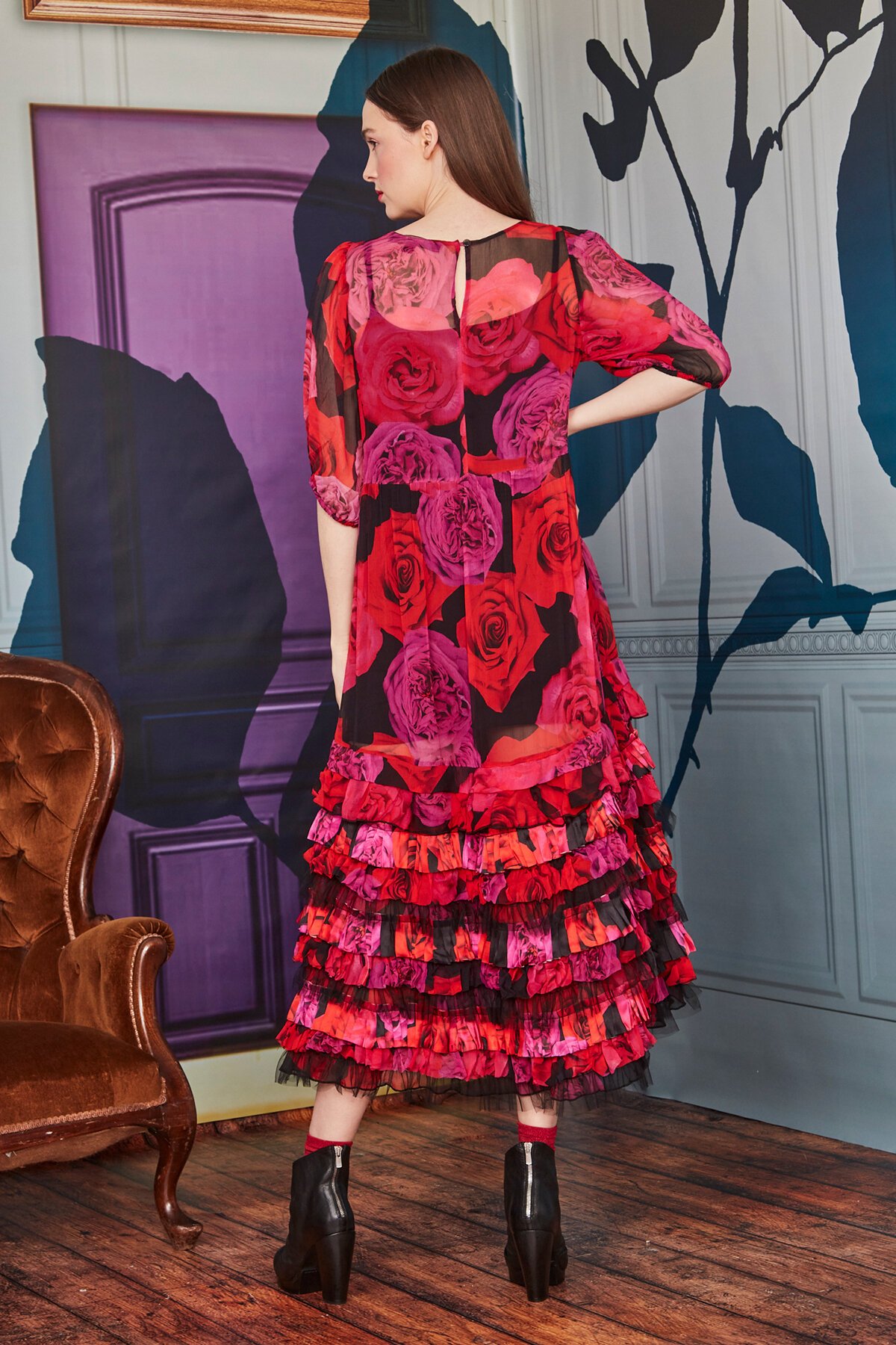 Trelise Cooper OUT FRILL DAWN Dress BrandTrelise Cooper Diahann