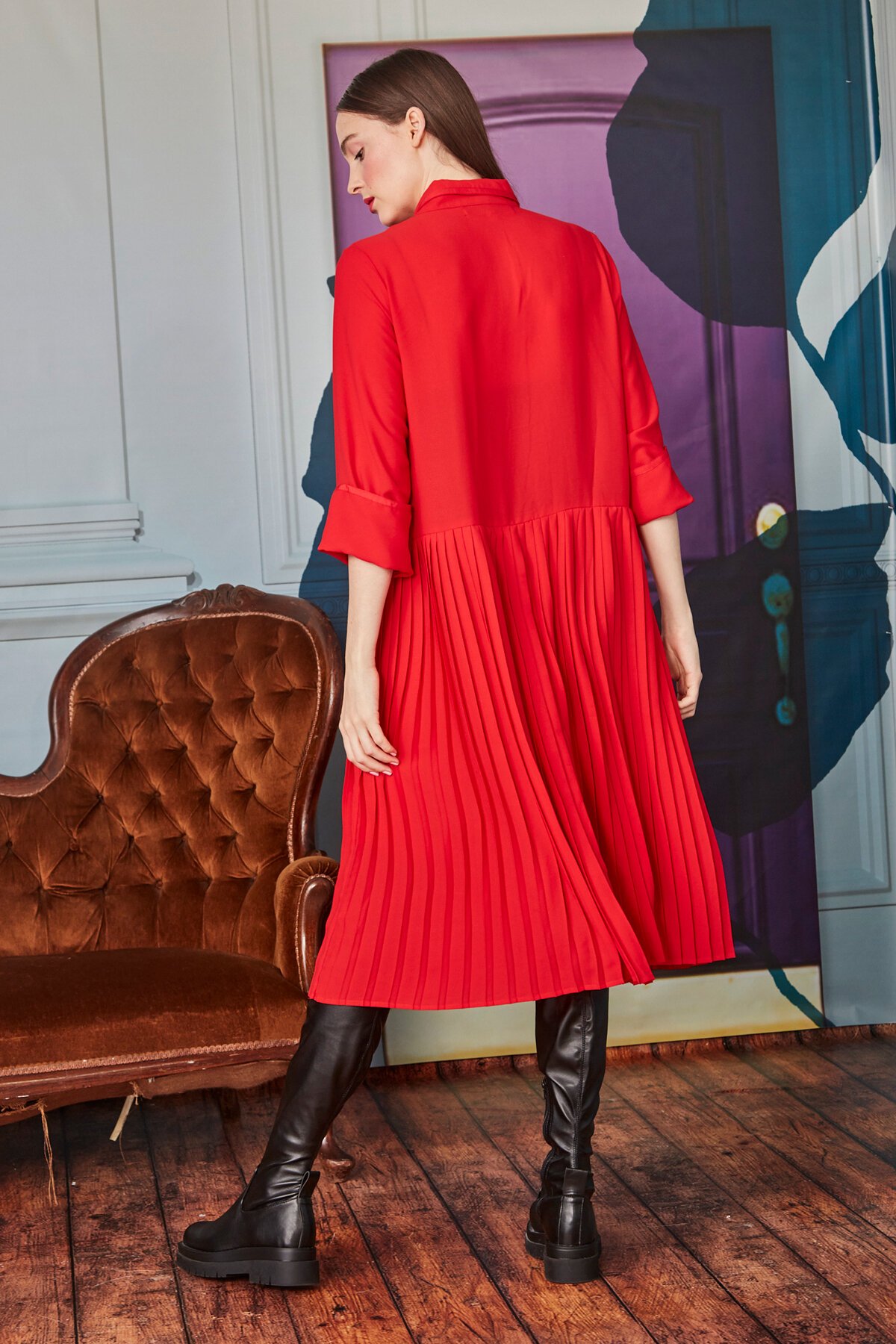 Trelise Cooper PLEAT & THREE VEG Dress Dresses Diahann Boutique