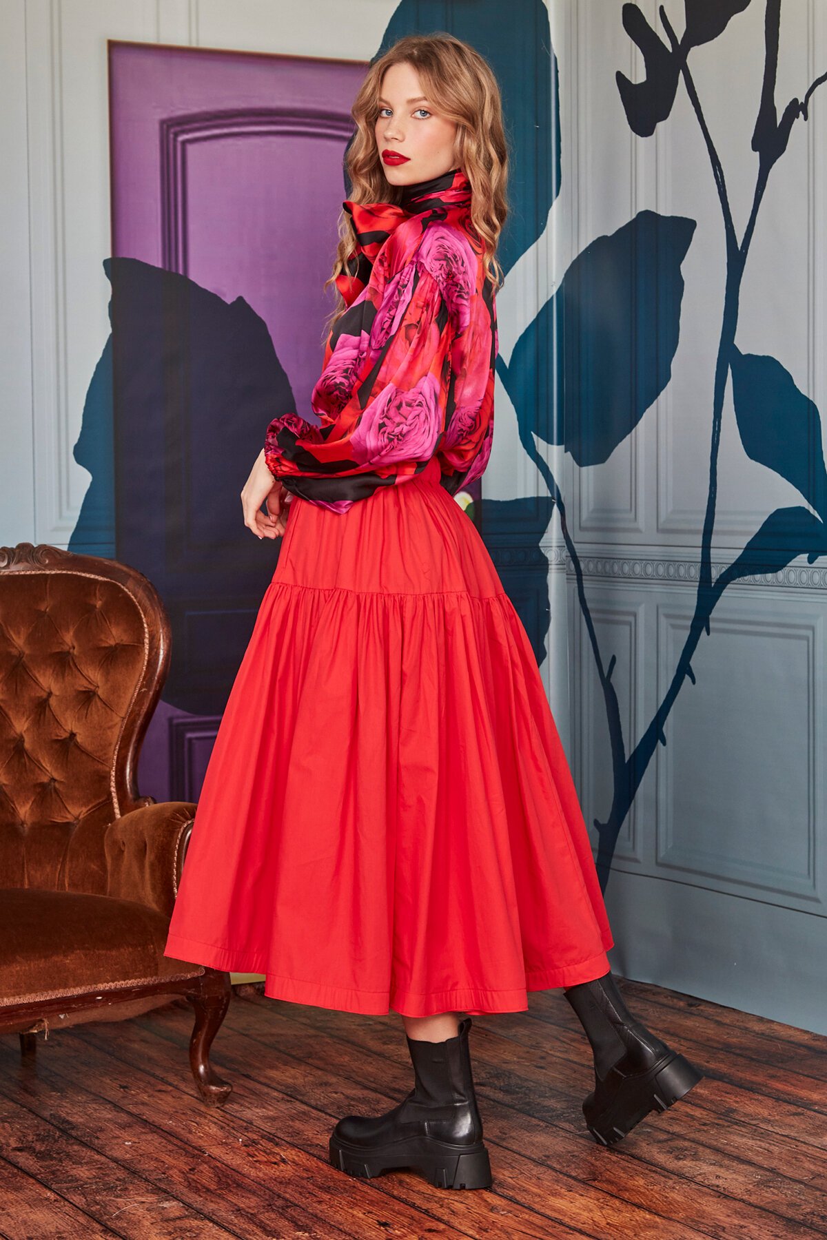 Trelise Cooper FULL HOUSE Skirt Skirts Diahann Boutique Trelise