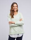 Elm SYDNEY STRIPED Crew