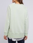 Elm SYDNEY STRIPED Crew