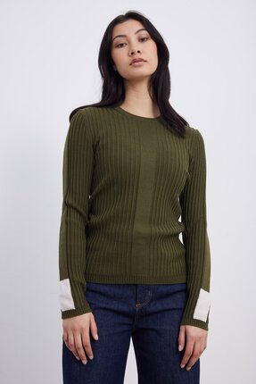 Standard Issue ILLUSION CREW-jumpers-Diahann Boutique