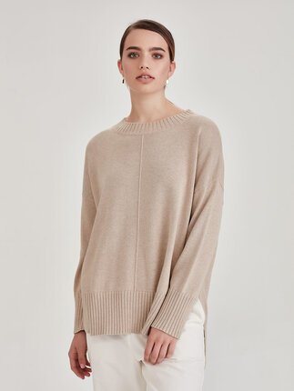 Caroline Sills HARDESTY Sweater-tops-Diahann Boutique