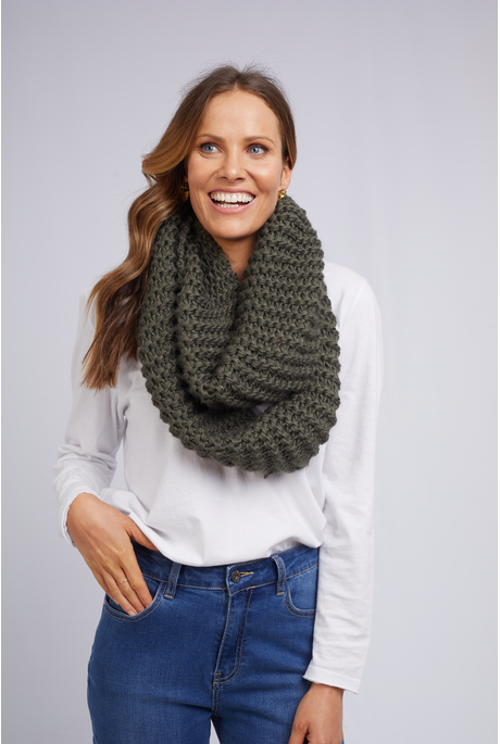 Elm ORGANIC LOOP SCARF