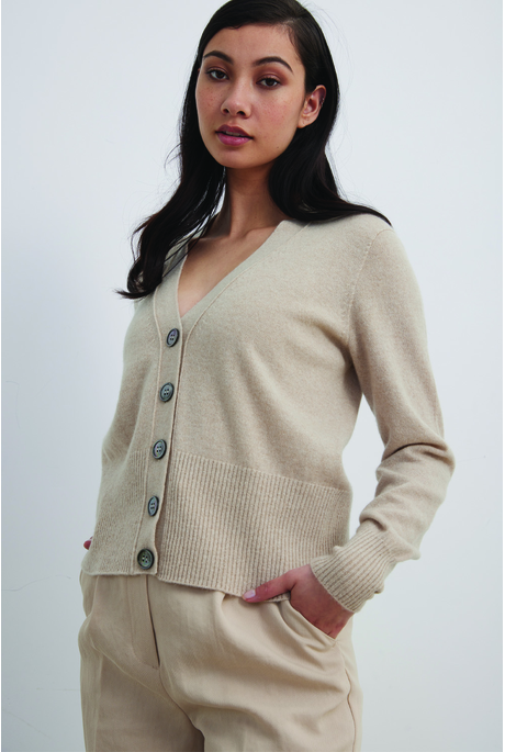Standard Issue CASHMERE V CARDI