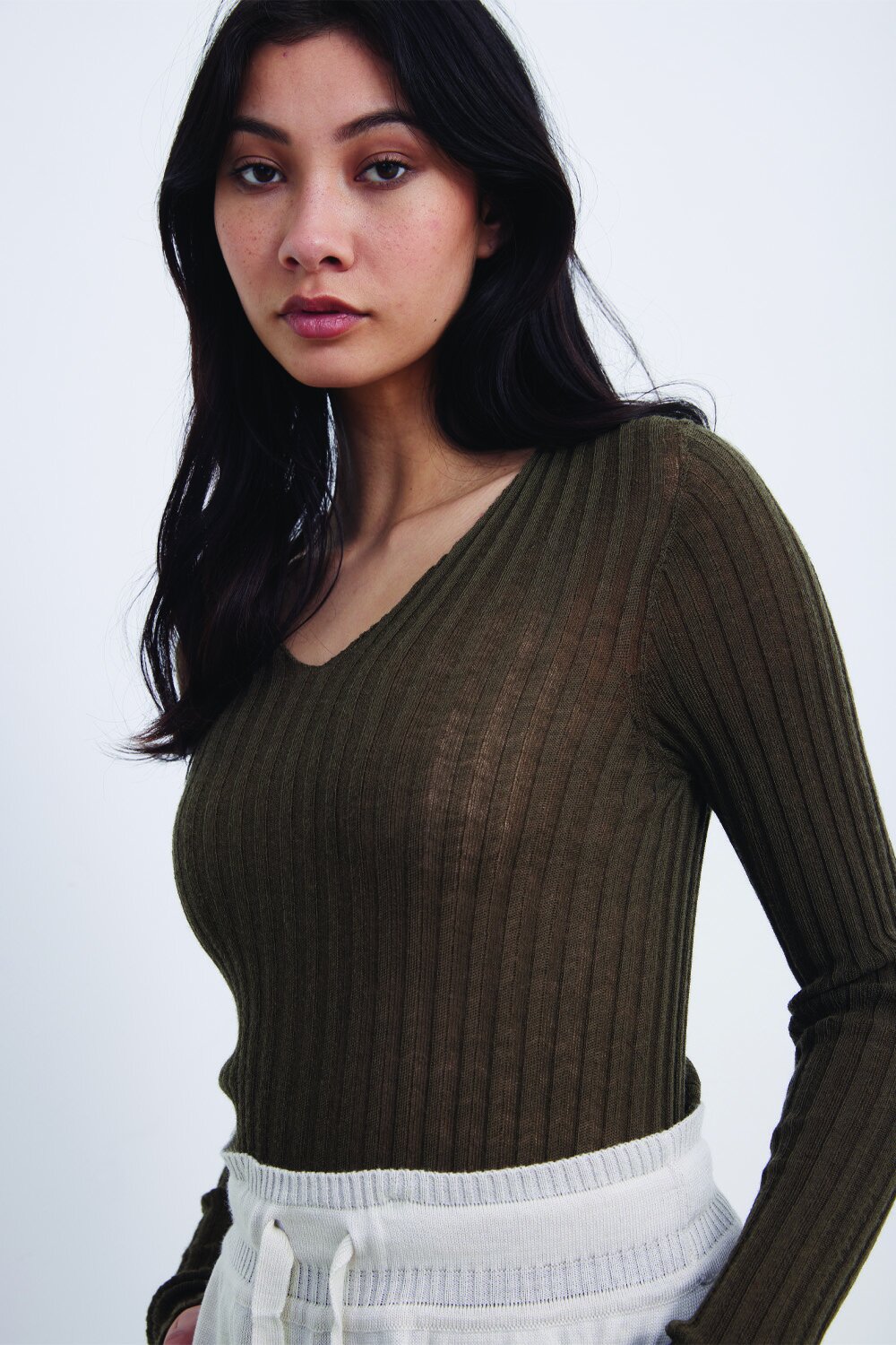 Standard Issue Merino Tulle V BrandStandard Issue Diahann Boutique