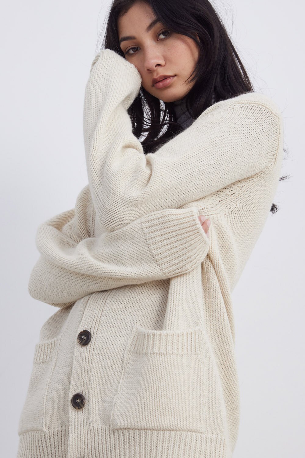 Standard Issue CARDIGAN Cardigans Diahann Boutique Standard Issue W22