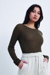 Standard Issue MERINO TULLE Crew