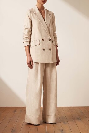 Shona Joy LUNA DOUBLE BREASTED Blazer-jackets-and-coats-Diahann Boutique