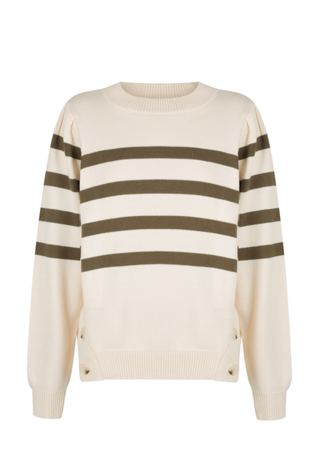 Shona Joy ANGELA SIDE BUTTON Jumper