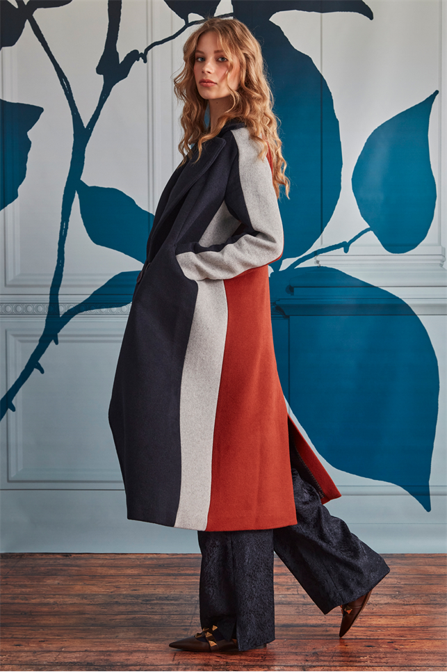 Trelise Cooper WRITER'S BLOCK Coat Jackets & Coats Diahann Boutique