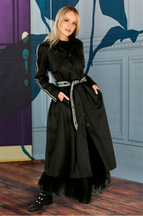 Trelise Cooper TRENCH QUARTER Coat-jackets-and-coats-Diahann Boutique