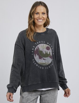 Foxwood NEVADA Crew-jumpers-Diahann Boutique