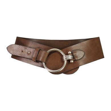 Paula Ryan O RING LEATHER BELT-accessories-Diahann Boutique