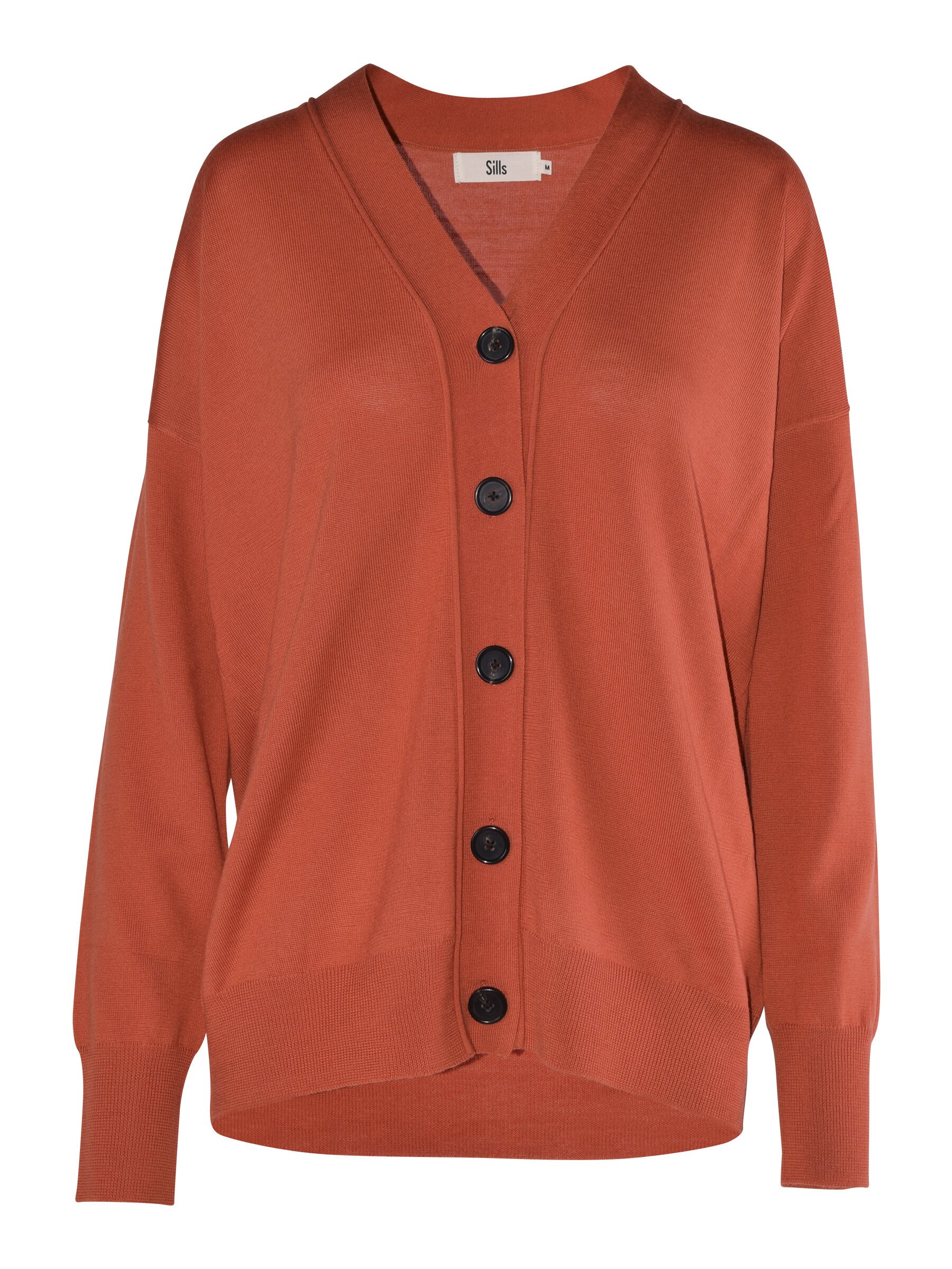 Caroline Sills RAE MARINO Cardigan 