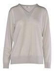 Caroline Sills SHERMAN MERINO V Neck