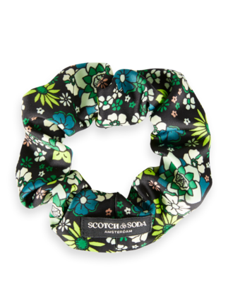 Scotch and Soda PRINTED Scrunchies-accessories-Diahann Boutique