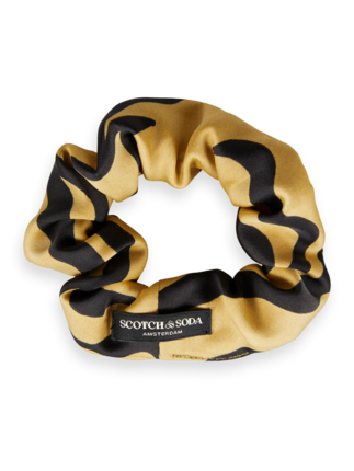 Scotch and Soda PRINTED Scrunchies-accessories-Diahann Boutique