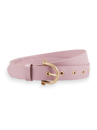 Scotch and Soda SIGNATURE LEATHER BELT-accessories-Diahann Boutique