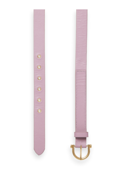 Scotch and Soda SIGNATURE LEATHER BELT