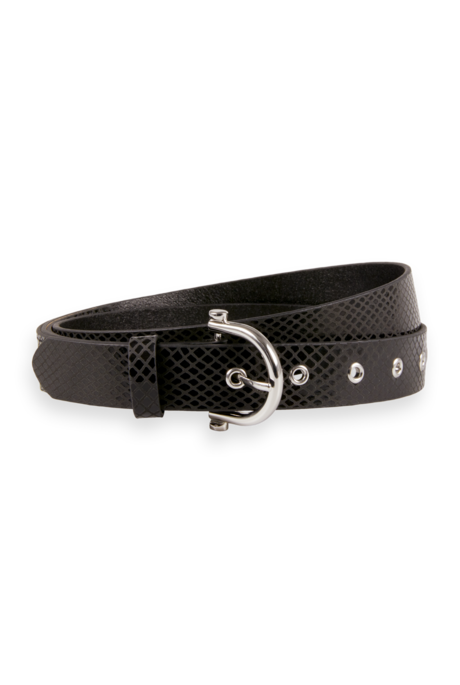 Scotch and Soda SIGNATURE LEATHER BELT