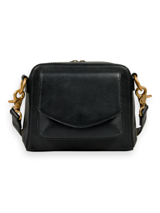 Scotch and Soda LEATHER SHOULDER Bag-accessories-Diahann Boutique