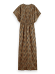 Scotch and Soda PRINTED V NECK MAXI Dress